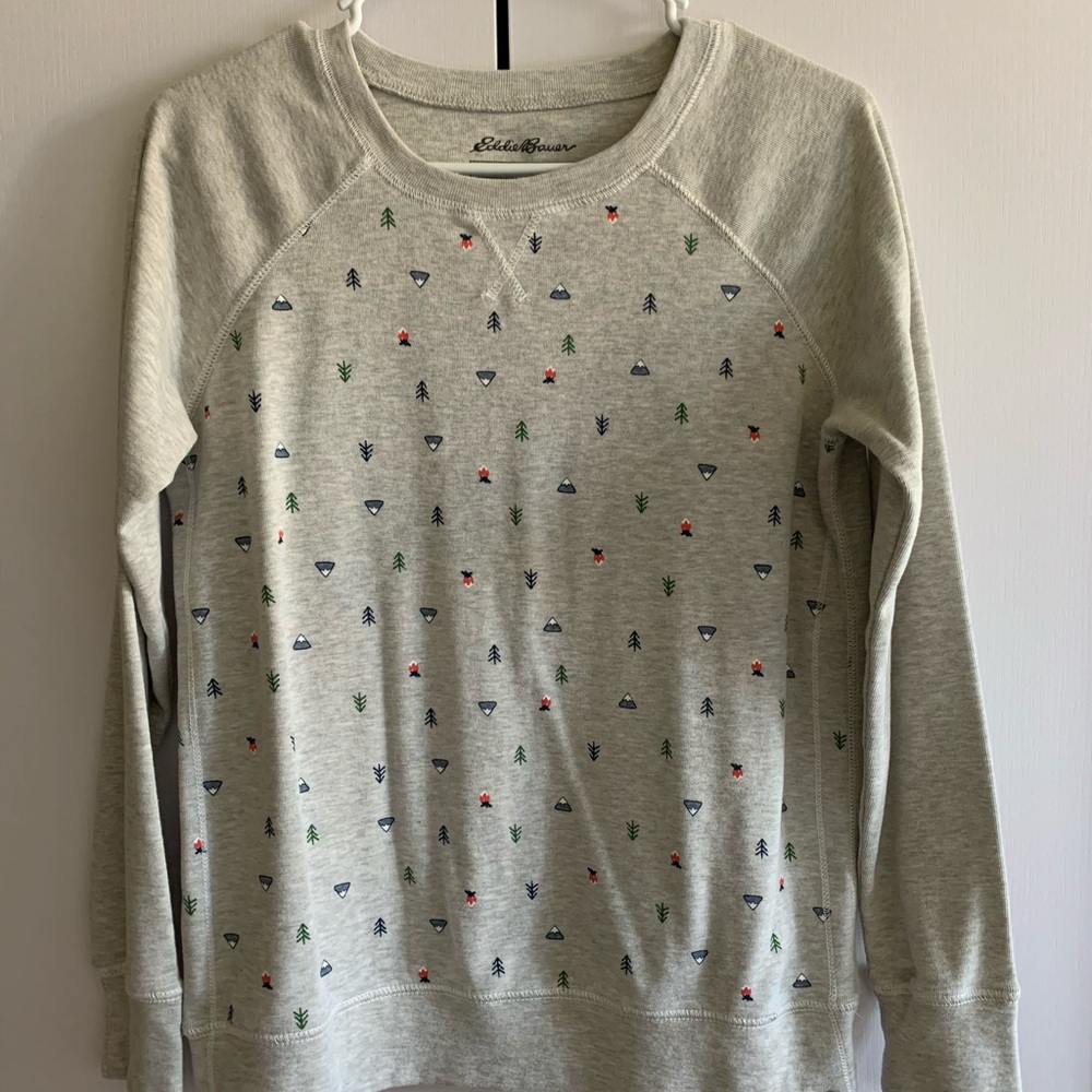 Eddie Bauer Light Sweatshirt